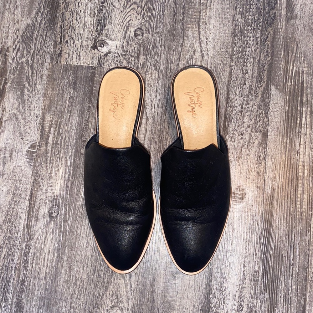 COPY - Black mules